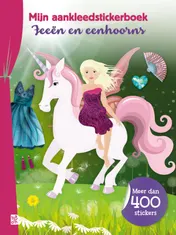 Omslag van Mijn aankleedstickerboek Feeën en eenhoorns