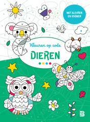 Omslag van Kleuren op code: dieren