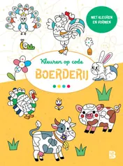 Omslag van Kleuren op code boerderij