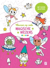 Omslag van Kleuren op code: magische wezens