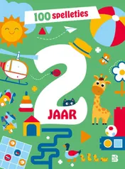 Omslag van 100 spelletjes voor 2-jarigen