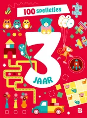 Omslag van 100 spelletjes voor 3-jarigen