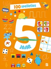 Omslag van 100 spelletjes voor 5-jarigen