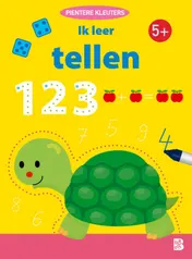 Omslag van Ik leer tellen 5+