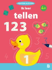 Omslag van Ik leer tellen 4+