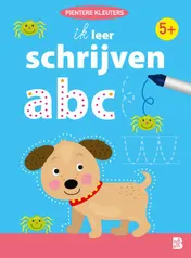 Omslag van Ik leer schrijven 5+
