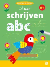 Omslag van Ik leer schrijven 6+