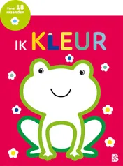 Omslag van Ik kleur - kikker