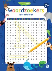 Omslag van Woordzoekers