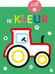 Omslag van Ik kleur - Tractor