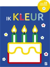 Omslag van Ik kleur - Taart