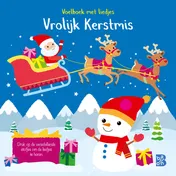 Omslag van Voelboek met liedjes Vrolijk Kerstmis’