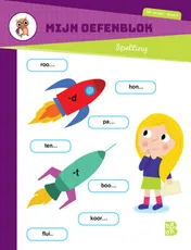 Omslag van 2de leerjaar/groep 4