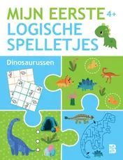 Omslag van 4+ Dino's
