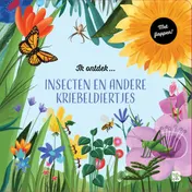 Omslag van Ik ontdek insecten en andere kriebeldiertjes