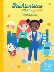 Omslag van Fashionistas junior Vriendinnen