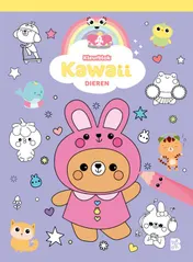 Omslag van Kawaii Kleurblok Dieren