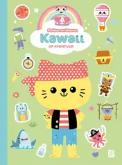 Omslag van Kawaii op avontuur