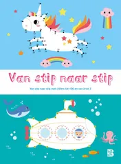 Omslag van Van stip naar stip