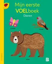 Omslag van Mijn eerste voelboek: Dieren