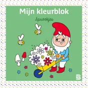 Omslag van Mijn kleurblok: Sprookjes