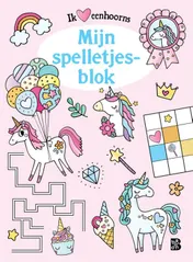 Omslag van Mijn spelletjesblok