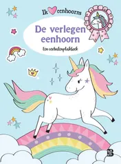 Omslag van De verlegen eenhoorn