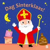 Omslag van Dag Sinterklaas: stickerboek voor de kleintjes