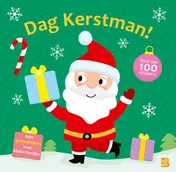Omslag van Dag Kerstman: stickerboek voor de kleintjes