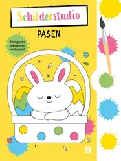 Omslag van Schilderstudio Pasen