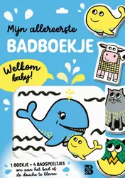 Omslag van Mijn allereerste badboekje - Welkom baby!