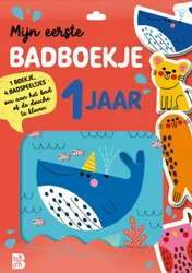 Omslag van Mijn eerste badboekje - 1 jaar