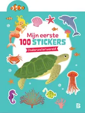 Omslag van Mijn eerste 100 stickers: onderwaterwereld