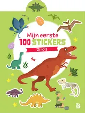Omslag van Mijn eerste 100 stickers: dino's