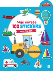 Omslag van Mijn eerste 100 stickers: voertuigen
