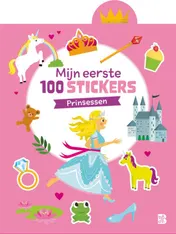 Omslag van Mijn eerste 100 stickers: prinsessen