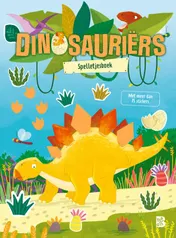 Omslag van Dinosauriërs stickerboek