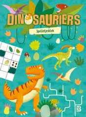 Omslag van Dinosauriërs spelletjesblok