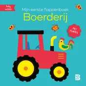 Omslag van Mijn eerste flappenboek: Boerderij