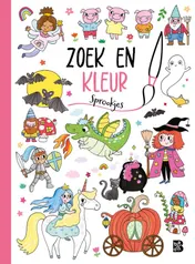 Omslag van Zoek en kleur Sprookjes