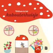 Omslag van Welkom in het kabouterhuisje