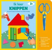 Omslag van Ik leer knippen 3+ (huis) + schaartje
