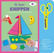 Omslag van Ik leer knippen 4+ (boot) met schaartje