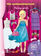 Omslag van Mijn aankleedstickerboek: Party Girls