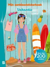 Omslag van Mijn aankleedstickerboek: vakantie