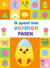 Omslag van Ik speel met vormen Pasen