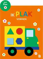 Omslag van Ik plak - Vormen