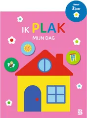 Omslag van Ik plak - Mijn dag