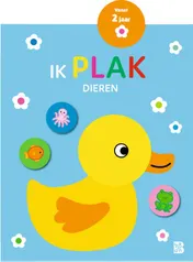 Omslag van Ik plak - Dieren