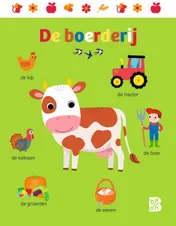 Omslag van Mijn eerste woordjes: De boerderij